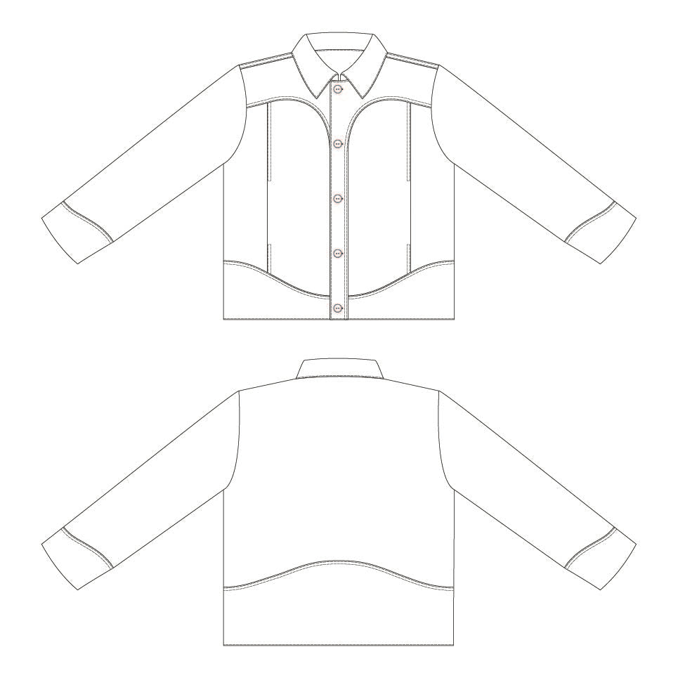 Elbe Textiles Kidman Jacket - Paper Sewing Pattern