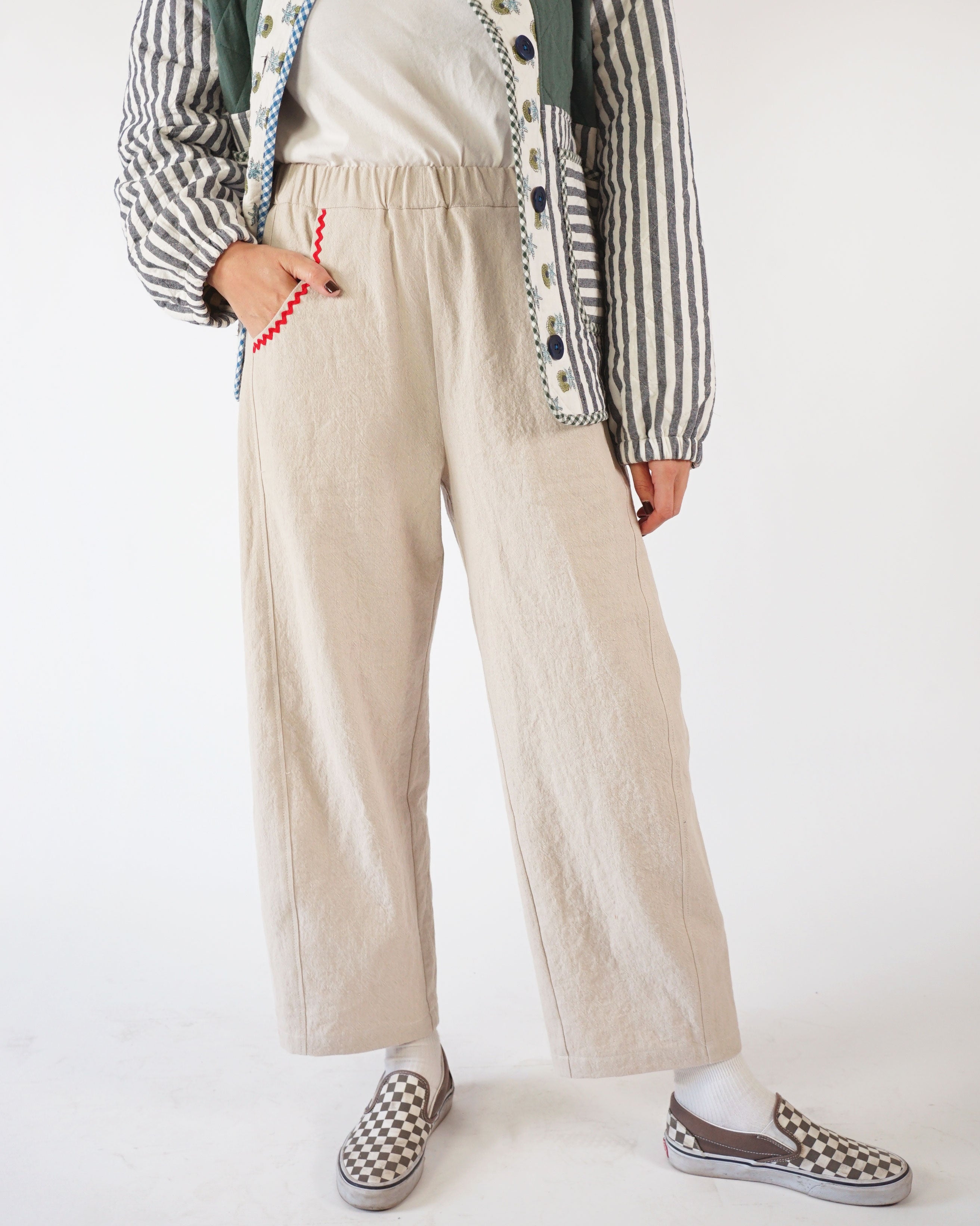 Matchy Matchy Sewing Club Kite Pants - PDF Pattern