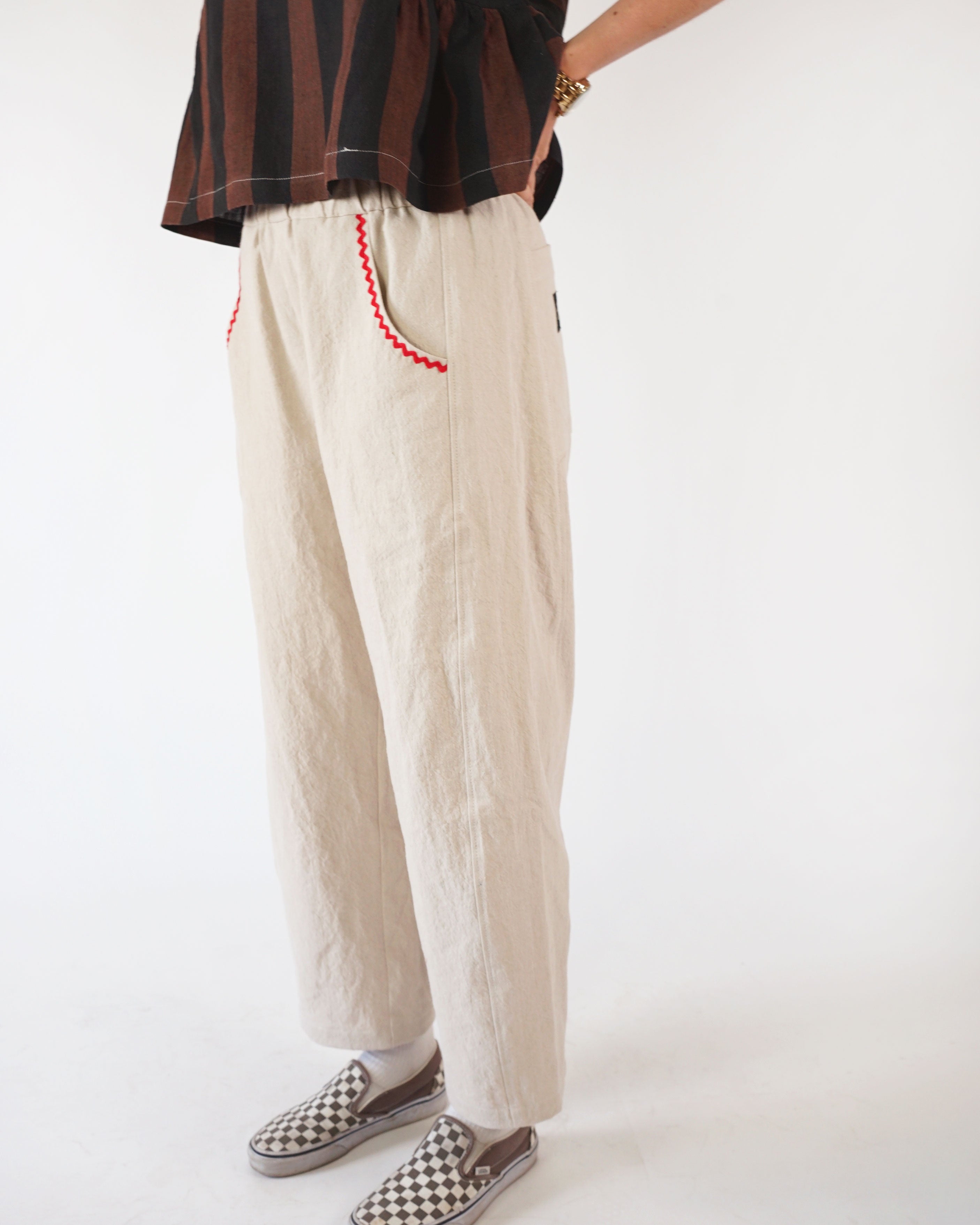 Matchy Matchy Sewing Club Kite Pants - PDF Pattern