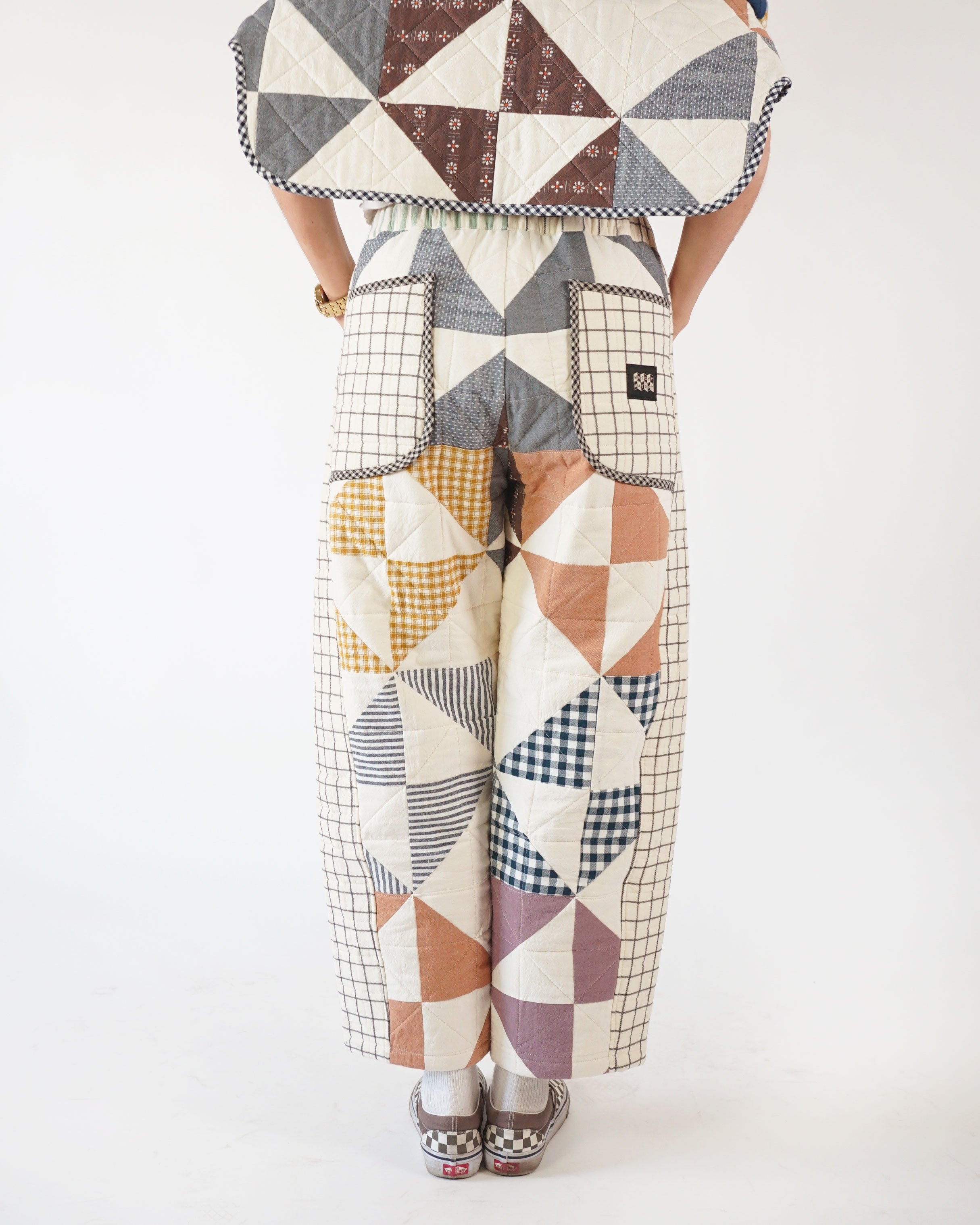 Matchy Matchy Sewing Club Kite Pants - PDF Pattern