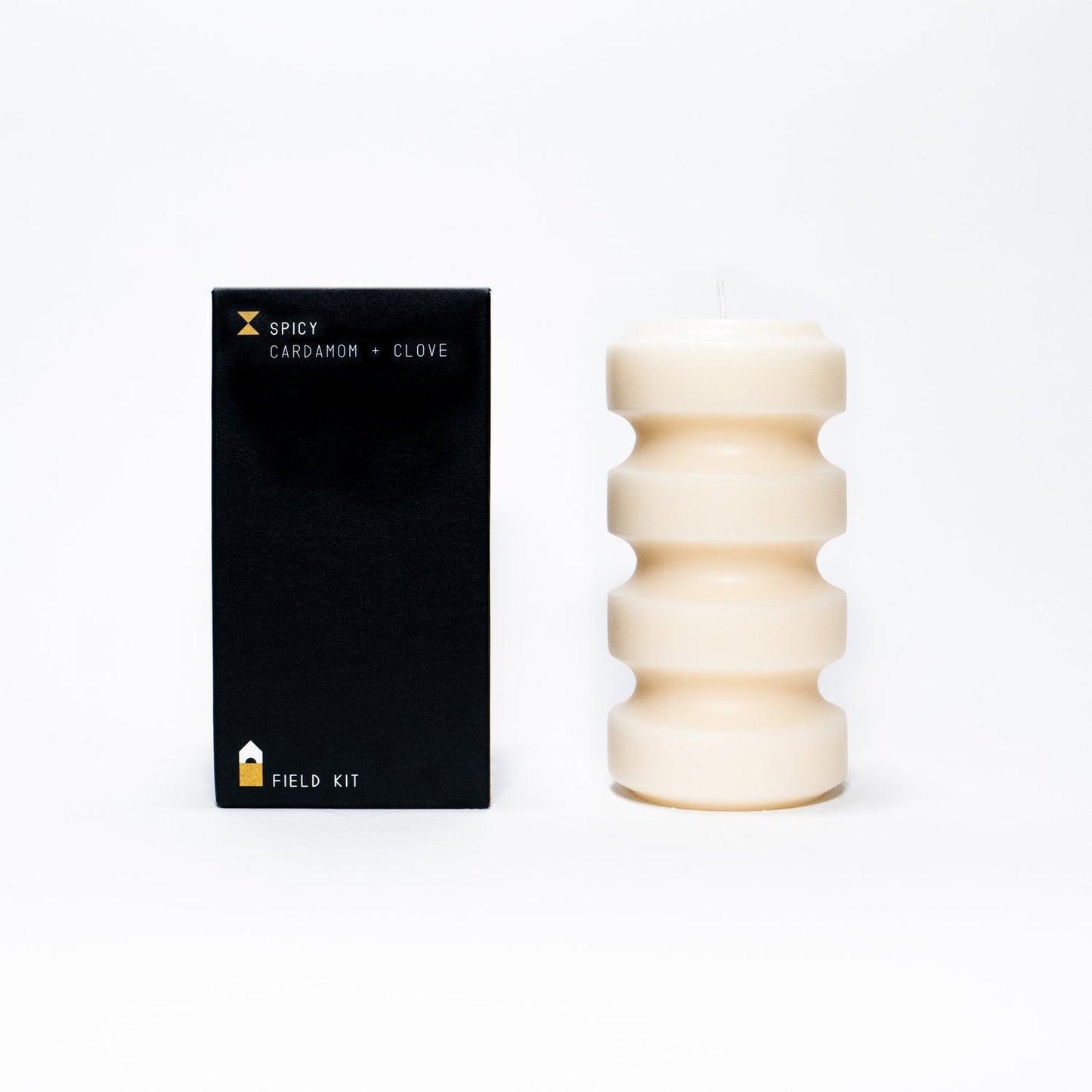 Field Kit Pillar Candle - Spicy
