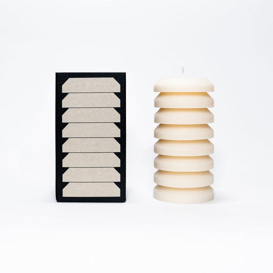 Field Kit Pillar Candle - Woody