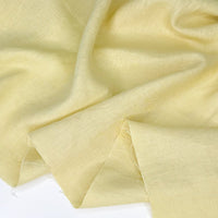0.4M Remnant - Midweight Linen with Aero Finish - Limoncello