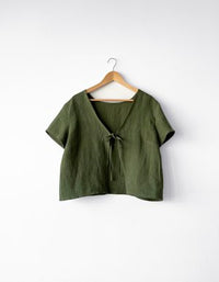 Les Perlines - The Layover Cardigan - PDF Pattern