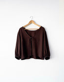 Les Perlines - The Layover Cardigan - PDF Pattern