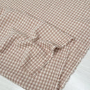 Organic Cotton Gauze Mini Gingham - Per 1/2 M