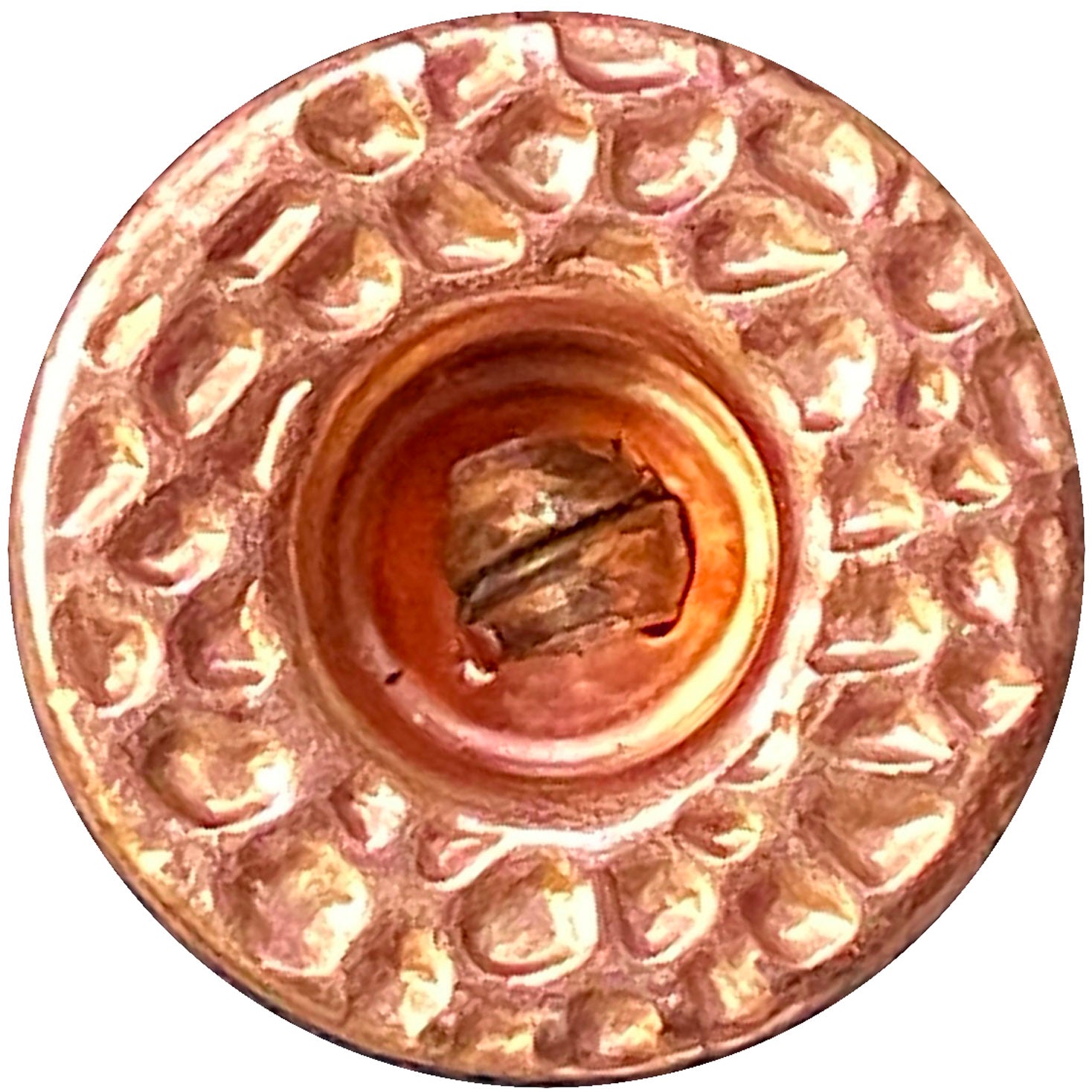 17mm Metal Jeans Button