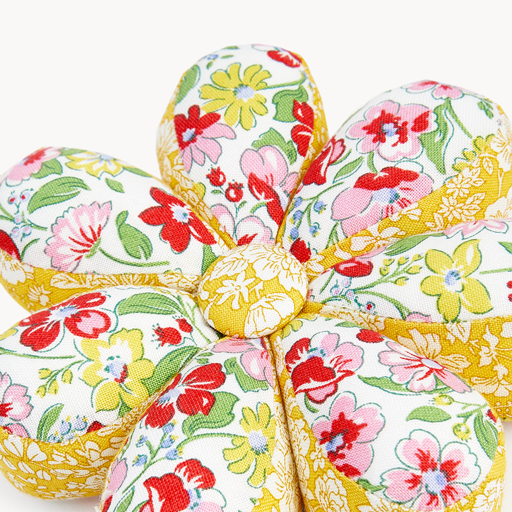 Liberty Floral Pin Cushion - 2 Colours