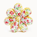 Liberty Floral Pin Cushion - 2 Colours