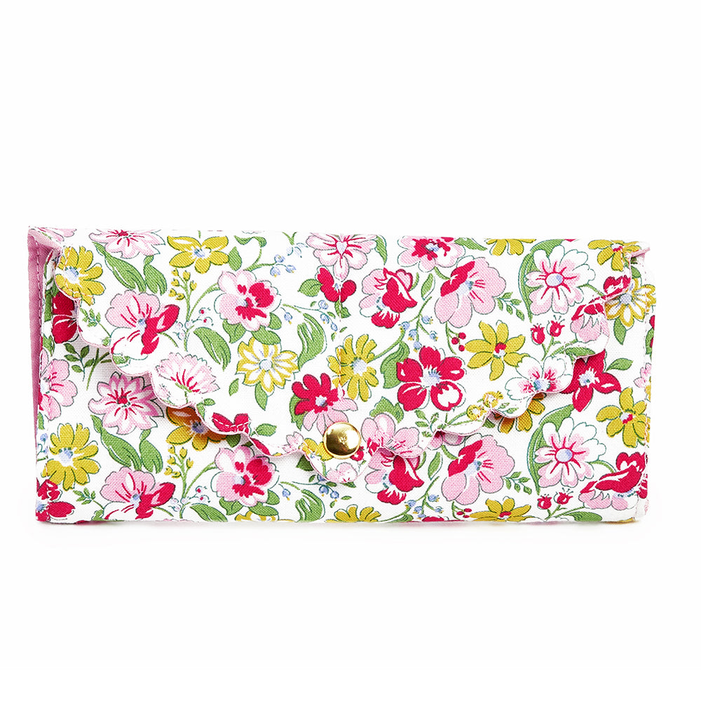 Liberty Sewing Roll - Blue or Pink