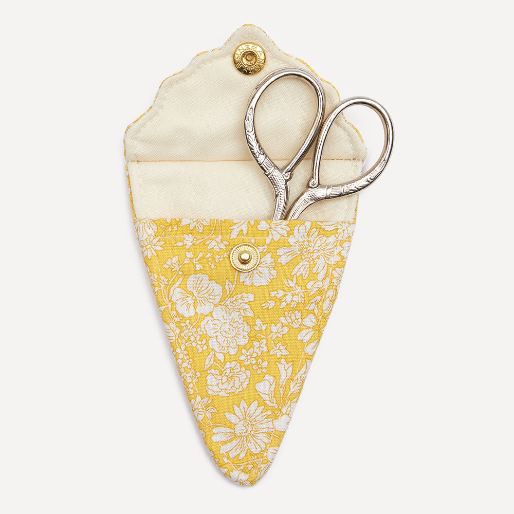 Liberty Scissors with Holder - Yellow or Blue