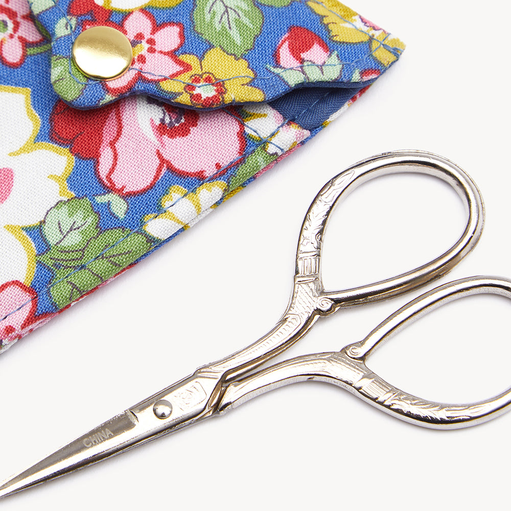 Liberty Scissors with Holder - Yellow or Blue