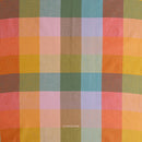 Fableism Happy Checkers Bloom Cotton Fabric (per 1/2 M)