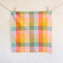 Fableism Happy Checkers Bloom Cotton Fabric (per 1/2 M)