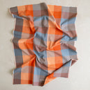 Fableism Happy Checkers Sailor Cotton Fabric (per 1/2 M)