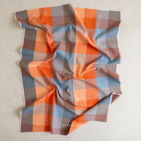 Fableism Happy Checkers Sailor Cotton Fabric (per 1/2 M)