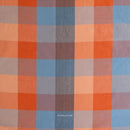 Fableism Happy Checkers Sailor Cotton Fabric (per 1/2 M)