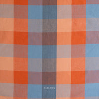 Fableism Happy Checkers Sailor Cotton Fabric (per 1/2 M)