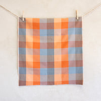 Fableism Happy Checkers Sailor Cotton Fabric (per 1/2 M)