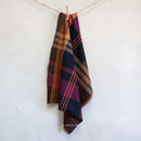 Fableism House Dress Mahogany Cotton Fabric (per 1/2 M)