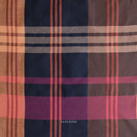 Fableism House Dress Mahogany Cotton Fabric (per 1/2 M)