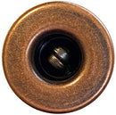 17mm Metal Jeans Button