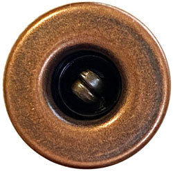 17mm Metal Jeans Button
