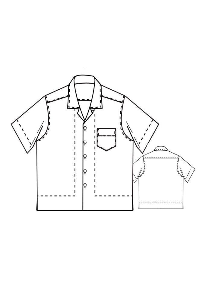 Merchant and Mills Allstate Tee - PDF Pattern