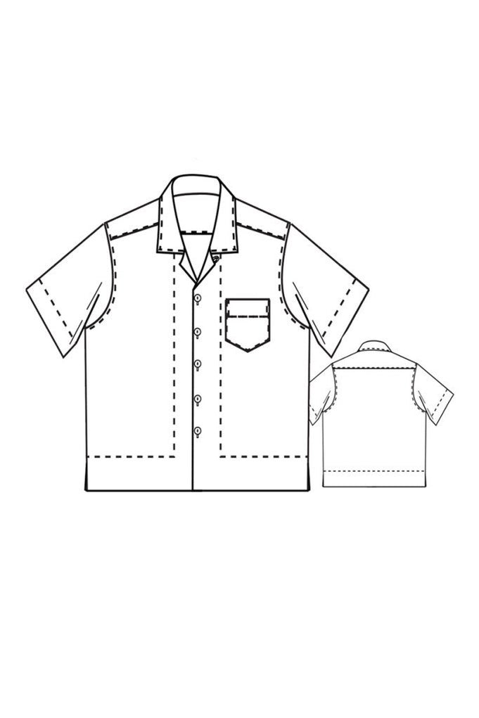 Merchant and Mills Allstate Tee - PDF or Paper Pattern