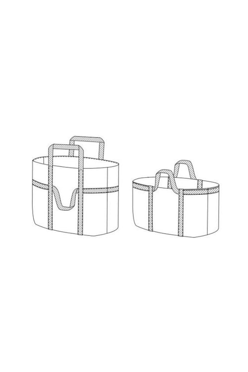 Merchant & Mills One and a Half Bag - PDF Pattern