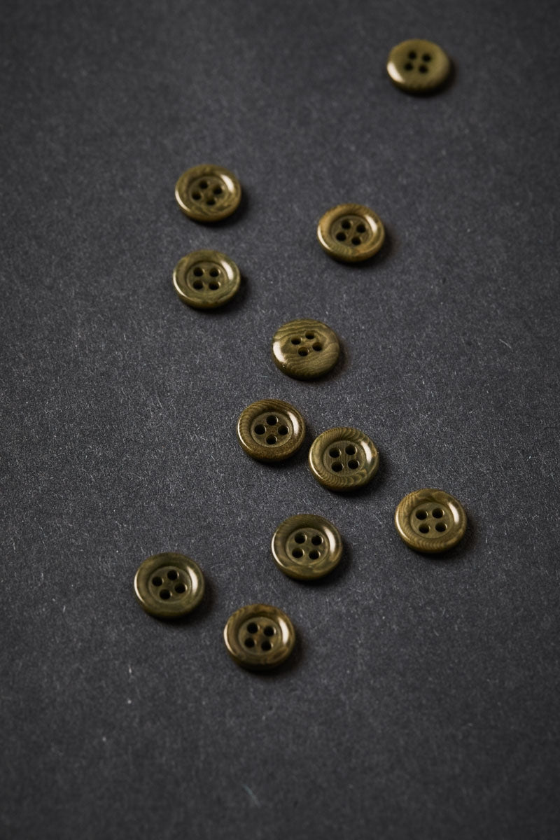 11mm Corozo Button