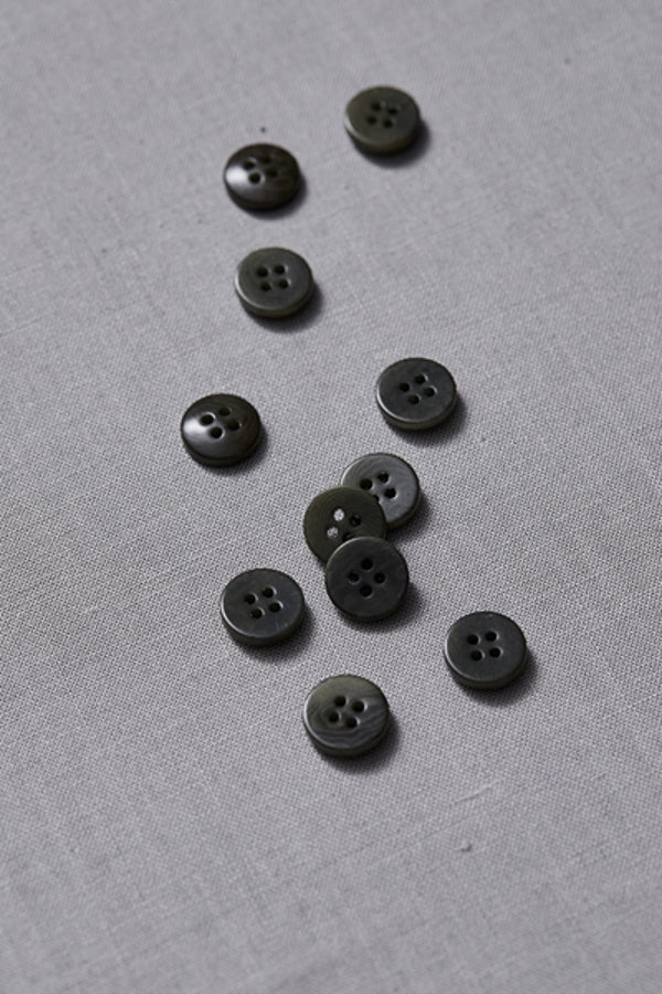 11mm Corozo Button