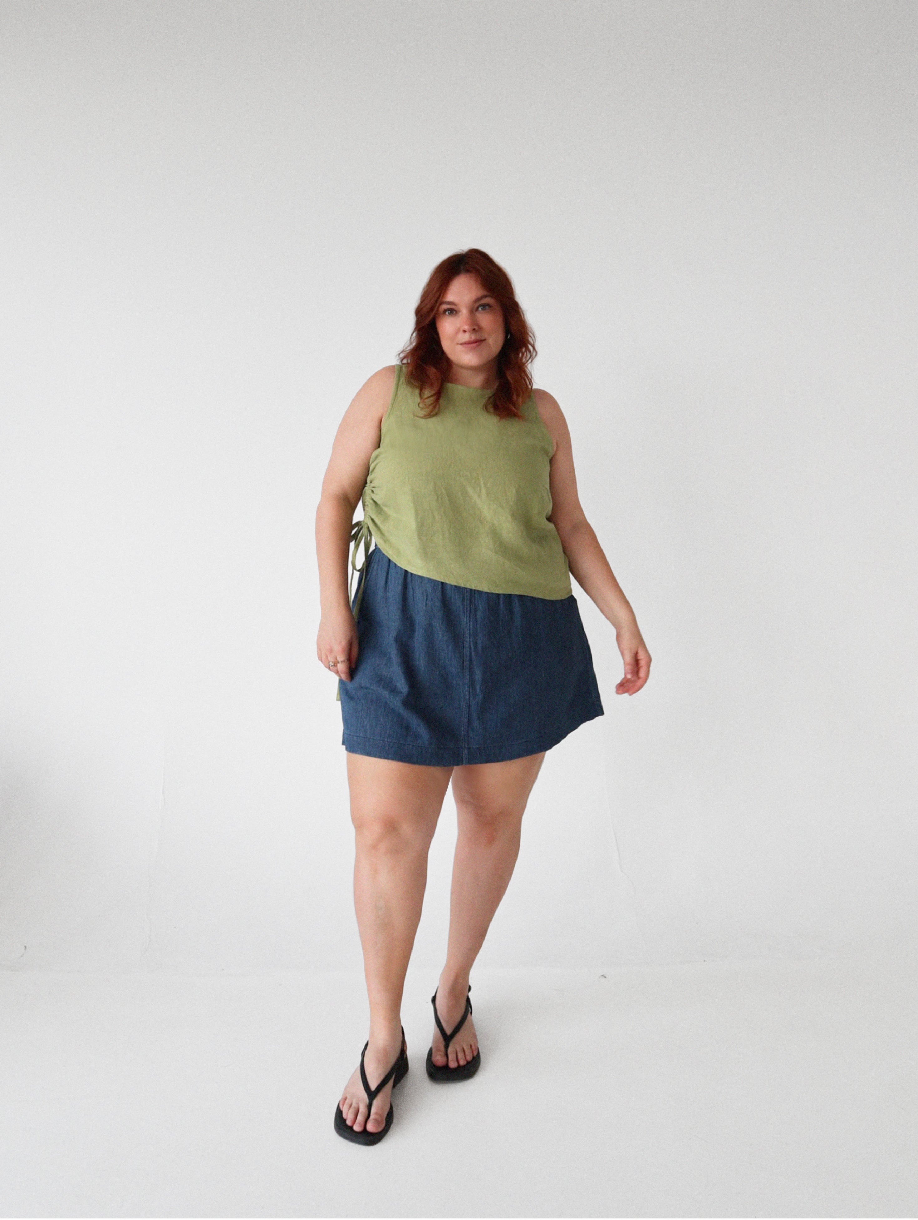 Les Perlines Mesa Top - PDF or Printed Pattern