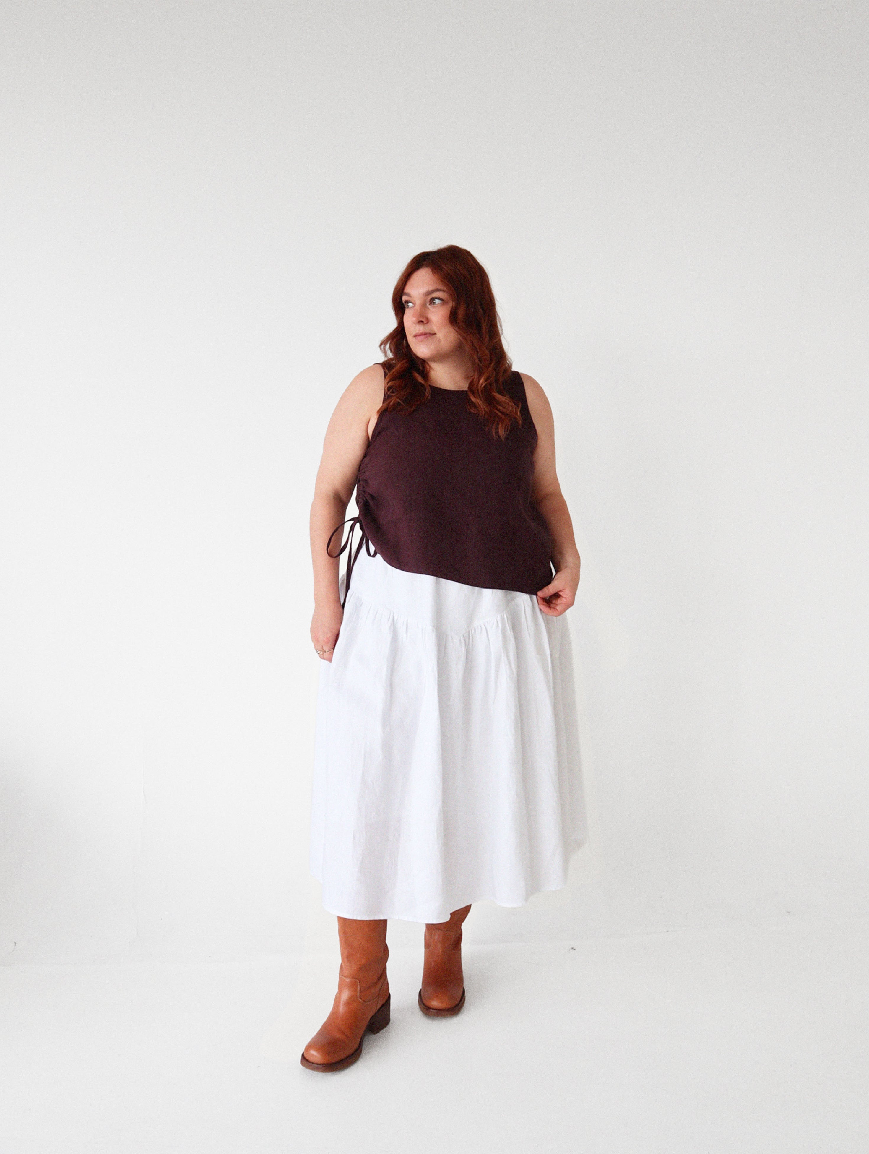 Les Perlines Mesa Top - PDF or Printed Pattern