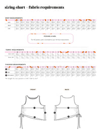 Les Perlines Mesa Top - PDF or Printed Pattern
