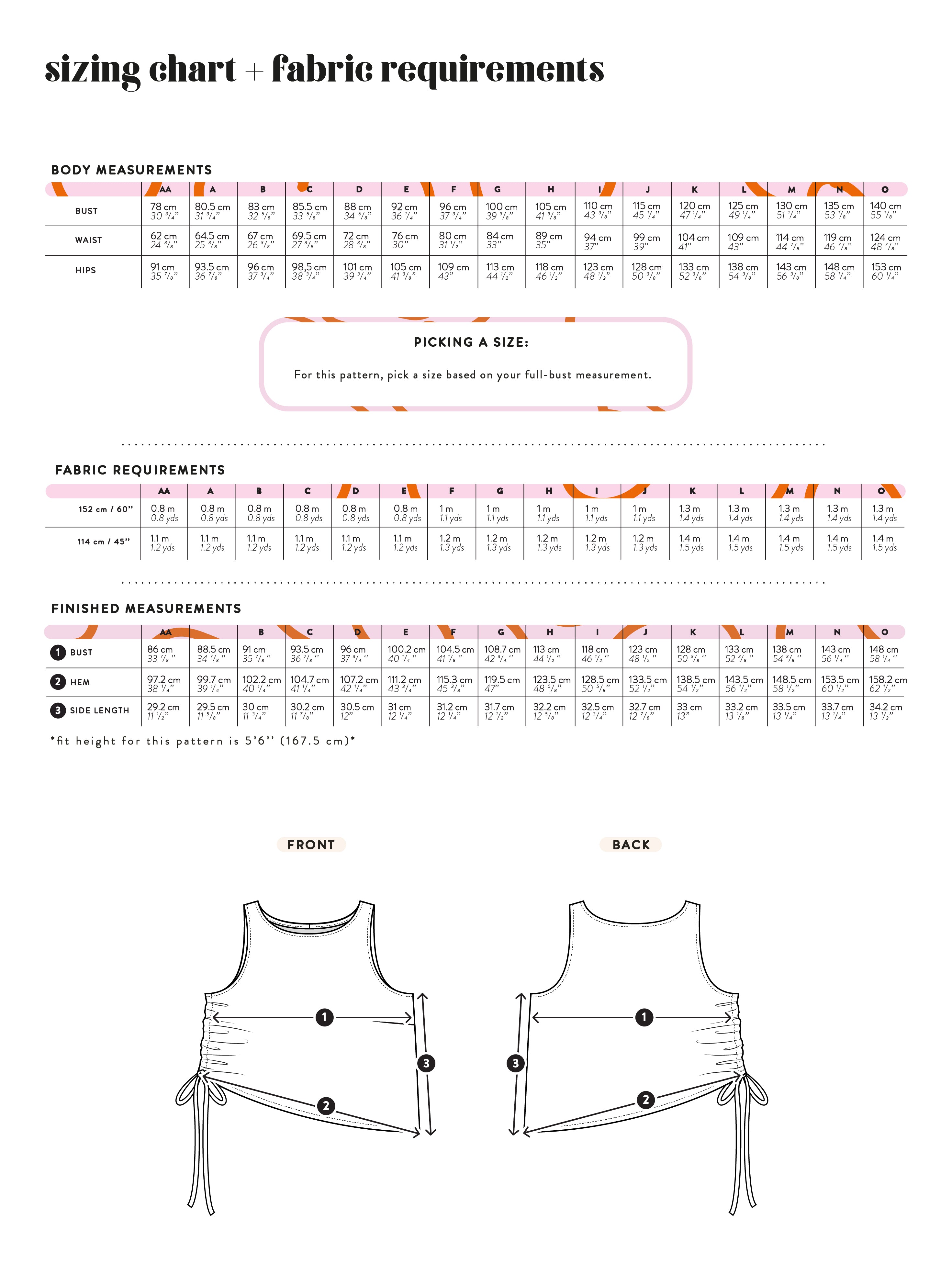 Les Perlines Mesa Top - PDF or Printed Pattern