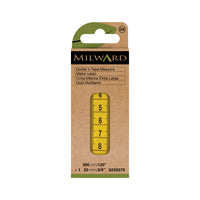 Milward Green Tape Measure (300cm or 118")