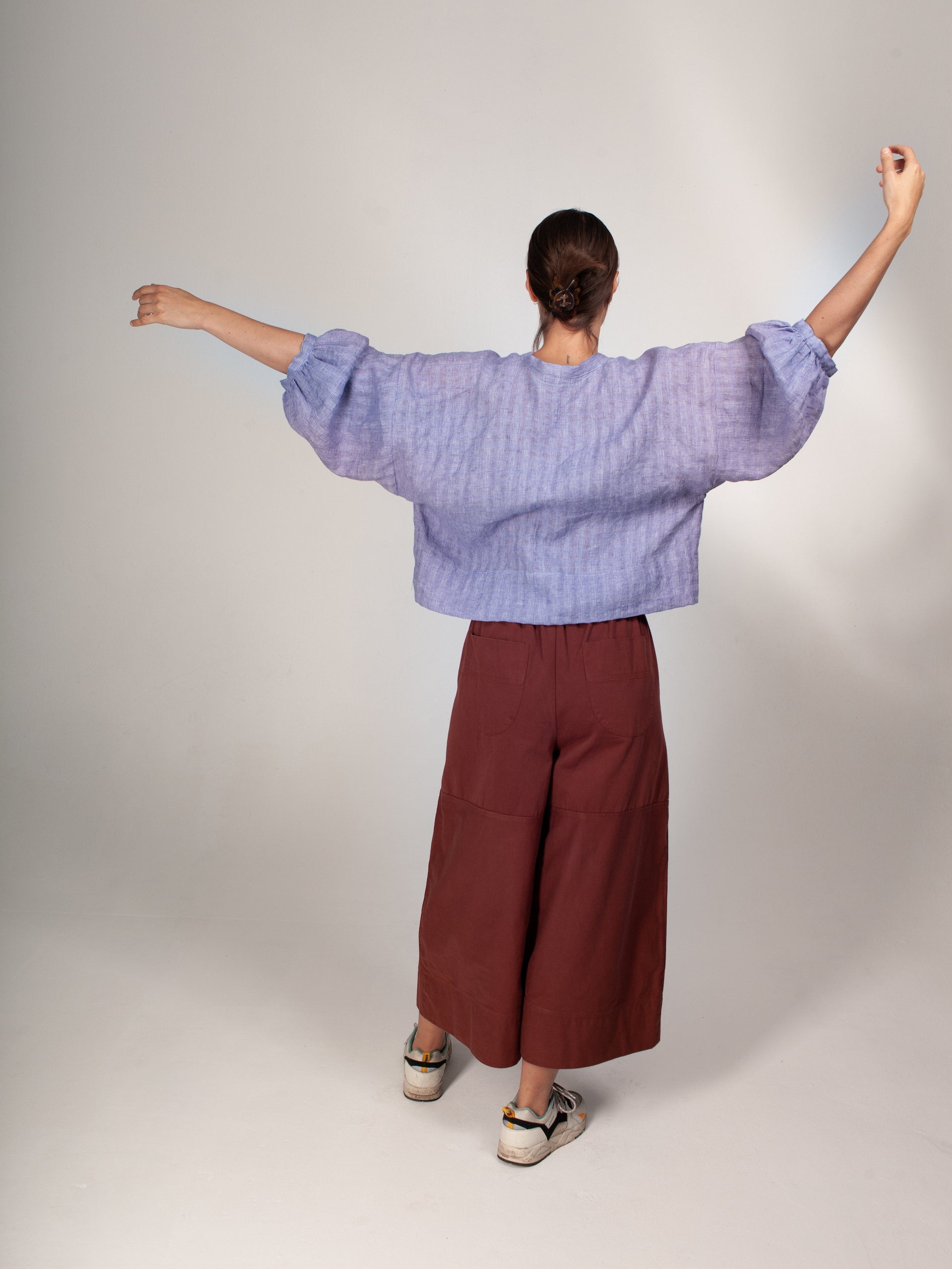 Birgitta Helmersson Zero Waste Block Pant  - PDF Pattern