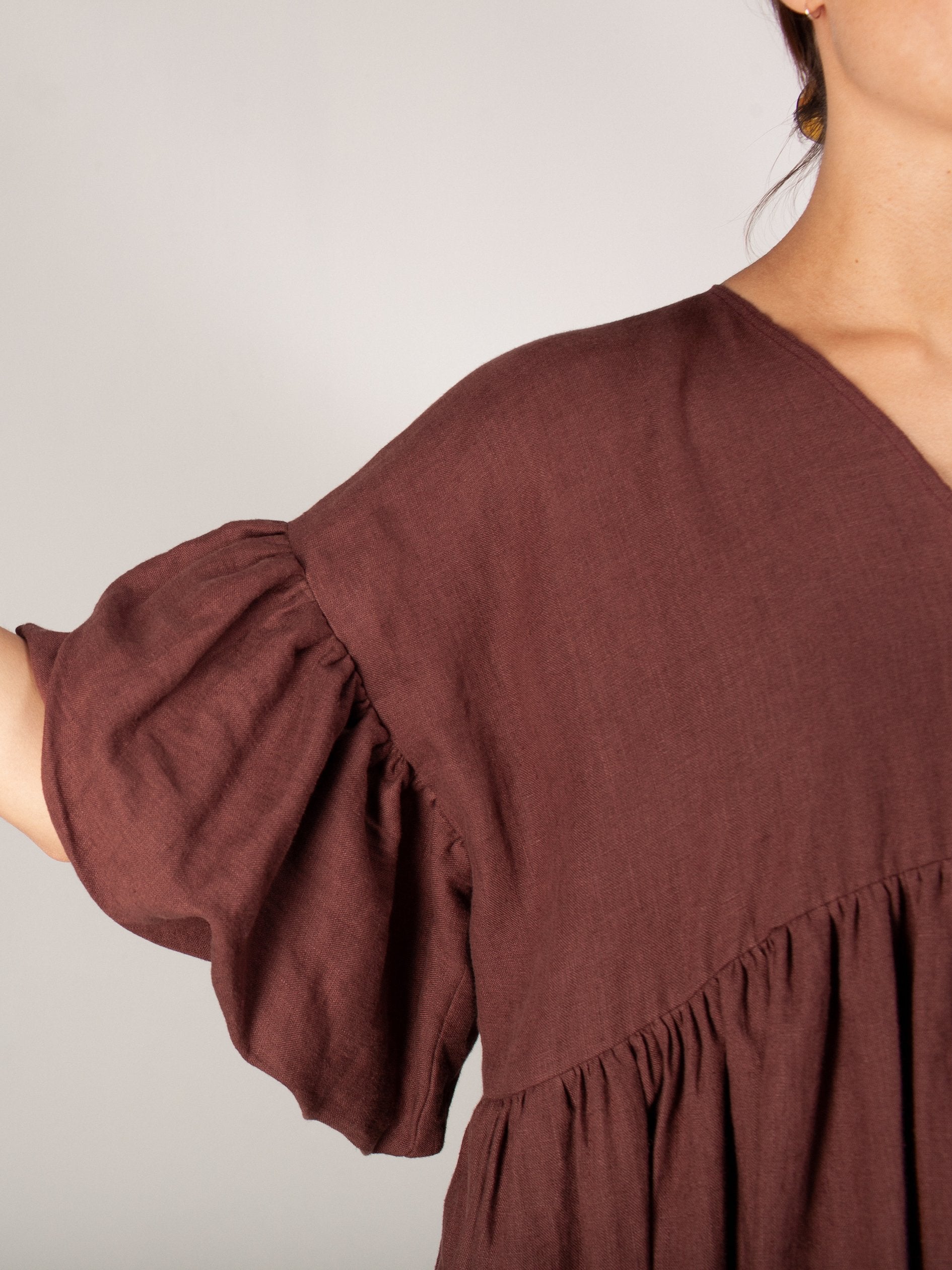 Birgitta Helmersson Zero Waste Soft Blouse - PDF Pattern