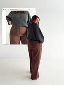 Les Perlines Midtown Jeans - PDF Sewing Pattern