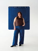 Les Perlines Midtown Jeans - PDF Sewing Pattern