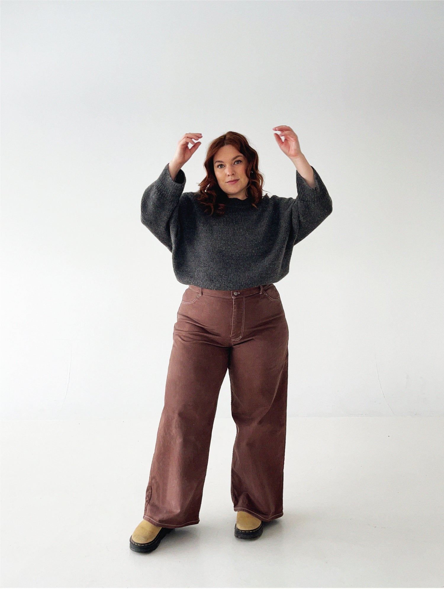 Les Perlines Midtown Jeans - PDF Sewing Pattern