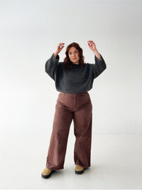 Les Perlines Midtown Jeans - PDF Sewing Pattern