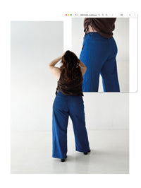 Les Perlines Midtown Jeans - PDF Sewing Pattern