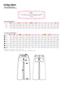 Les Perlines Midtown Jeans - PDF Sewing Pattern