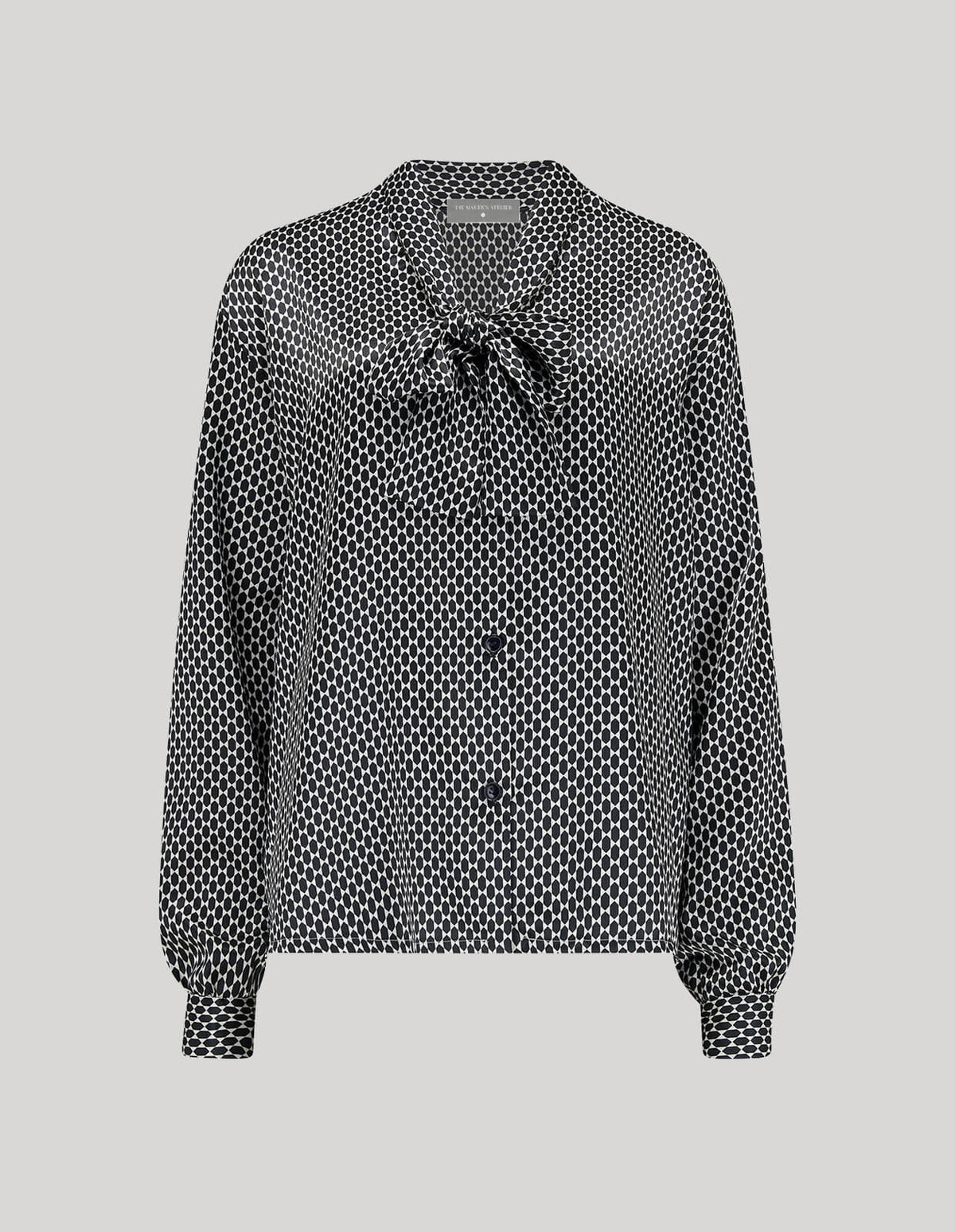 The Maker's Atelier Tie Front Blouse (PDF or Printed)