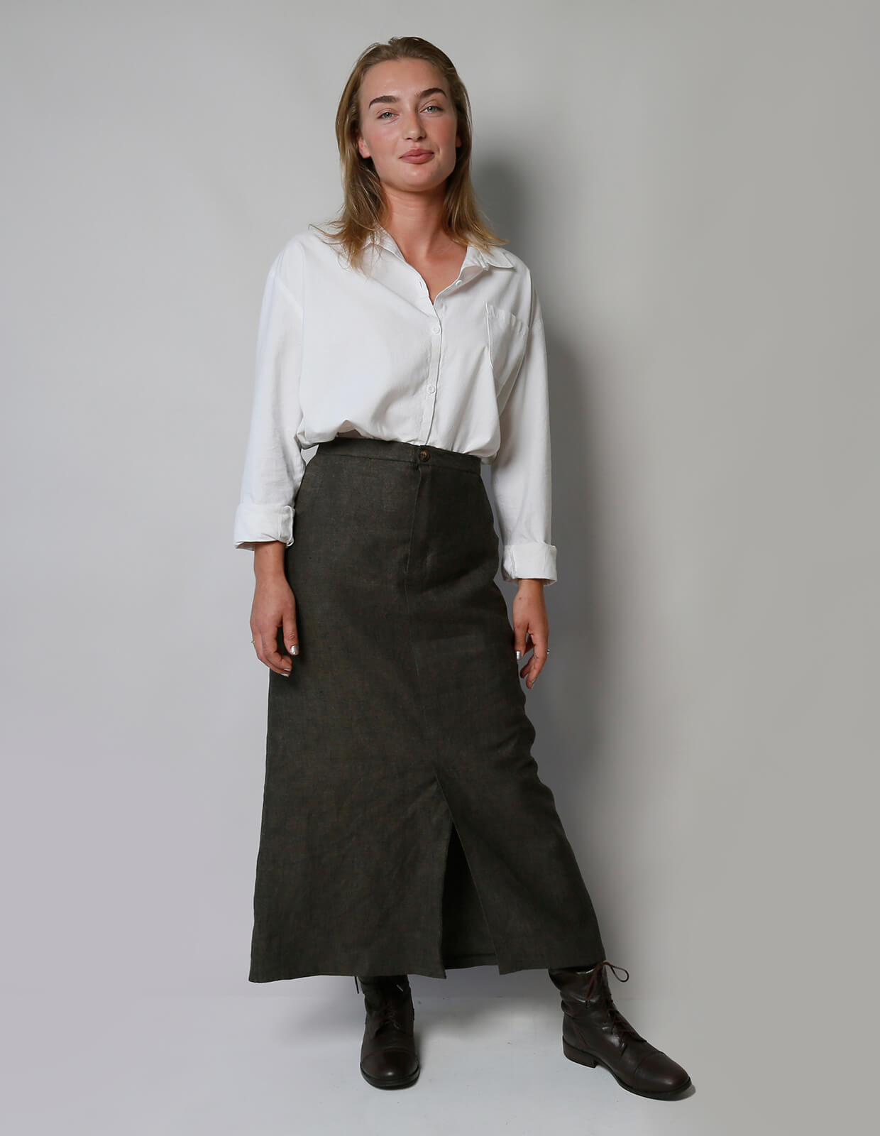 The Maker's Atelier Maxi Skirt - PDF Pattern