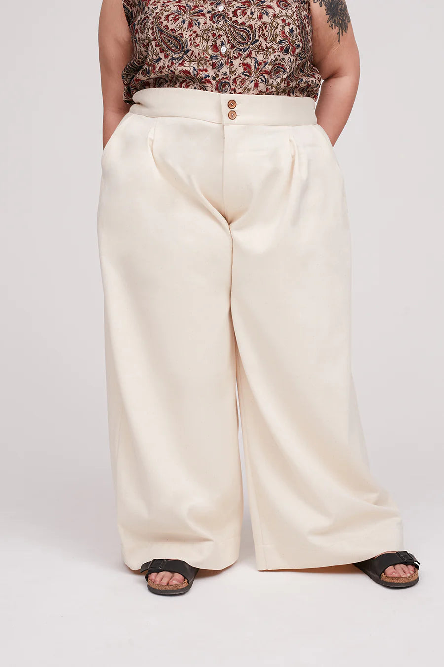The Modern Sewing Co. Spring Trousers - PDF Pattern