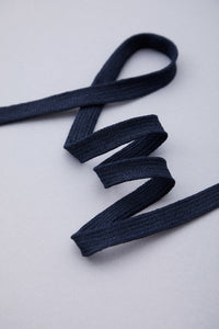 100% Cotton Flat Drawstring (per 1/2 M)