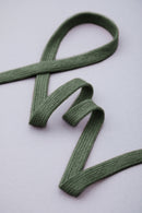 100% Cotton Flat Drawstring (per 1/2 M)